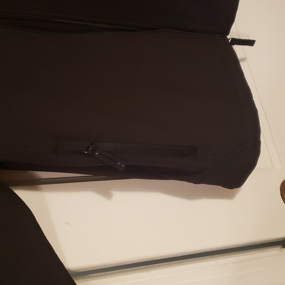 University of Kansas Rain Jacket NWT, Size L - Picture 3 of 9